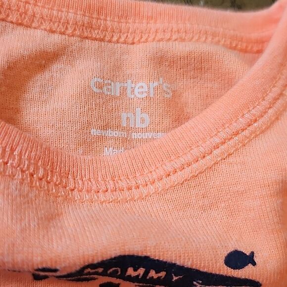 Newborn onsie Mommy Whaley Loves Me - Picture 2 of 5